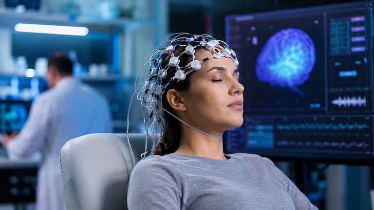 Sonno profondo da svegli: lo studio che imita il riposo nel cervello