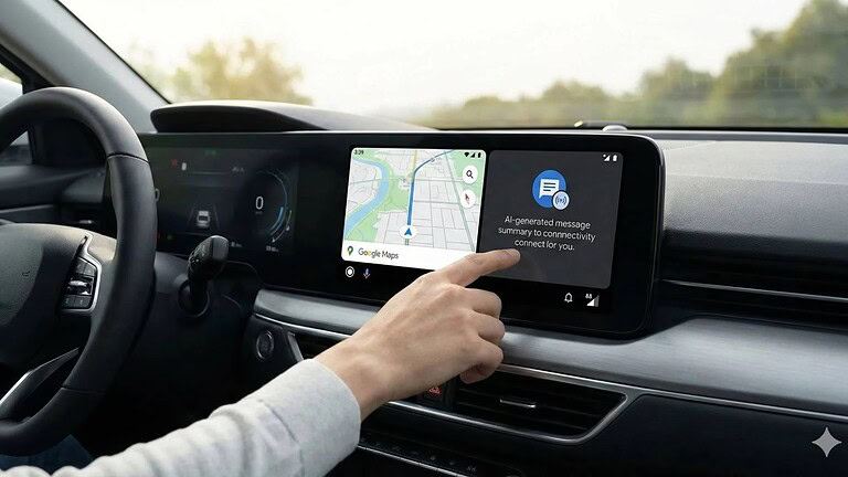 Android Auto, Google corregge i bug più fastidiosi con i Play Services 26.22