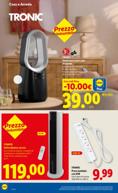 Lidl Parkside, Idropulitrice A Meno Di 50 Euro E Tante Offerte Da Giugno