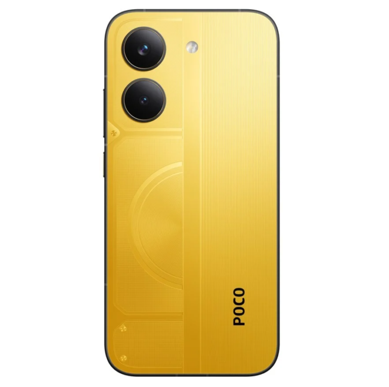 Poco X8 Pro Bold - dettaglio Poco X8 Pro Si Tinge Di Giallo Bold Yellow: Ecco Le Configurazioni