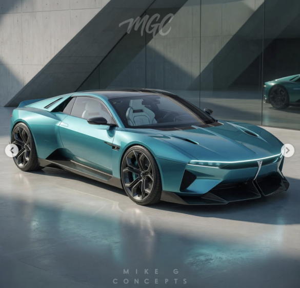 Lancia Montecarlo, Render Immagina Il Ritorno Della Sportiva Italiana Lancia Montecarlo, Render Immagina Il Ritorno Della Sportiva Italiana