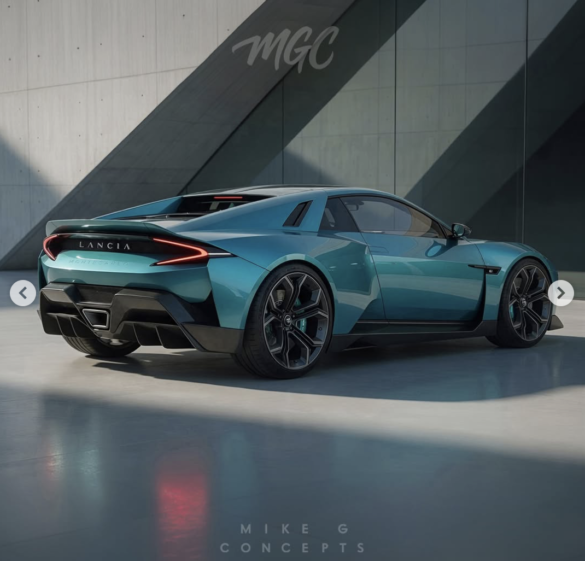 Lancia Montecarlo, Render Immagina Il Ritorno Della Sportiva Italiana Lancia Montecarlo, Render Immagina Il Ritorno Della Sportiva Italiana