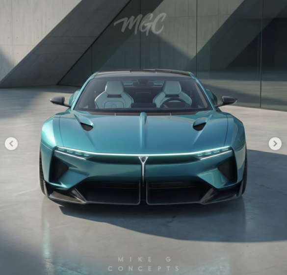 Lancia Montecarlo, Render Immagina Il Ritorno Della Sportiva Italiana Lancia Montecarlo, Render Immagina Il Ritorno Della Sportiva Italiana