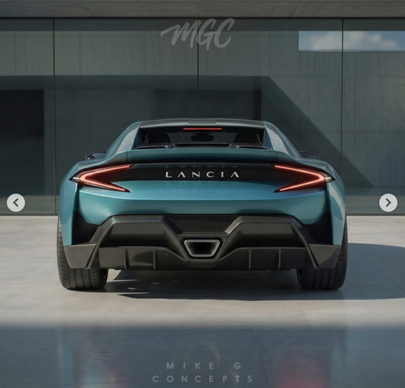 Lancia Montecarlo, Render Immagina Il Ritorno Della Sportiva Italiana Lancia Montecarlo, Render Immagina Il Ritorno Della Sportiva Italiana