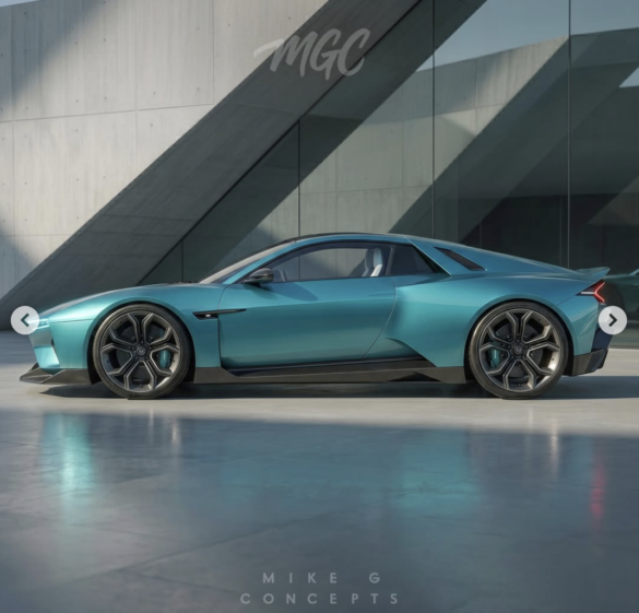 Lancia Montecarlo, Render Immagina Il Ritorno Della Sportiva Italiana Lancia Montecarlo, Render Immagina Il Ritorno Della Sportiva Italiana
