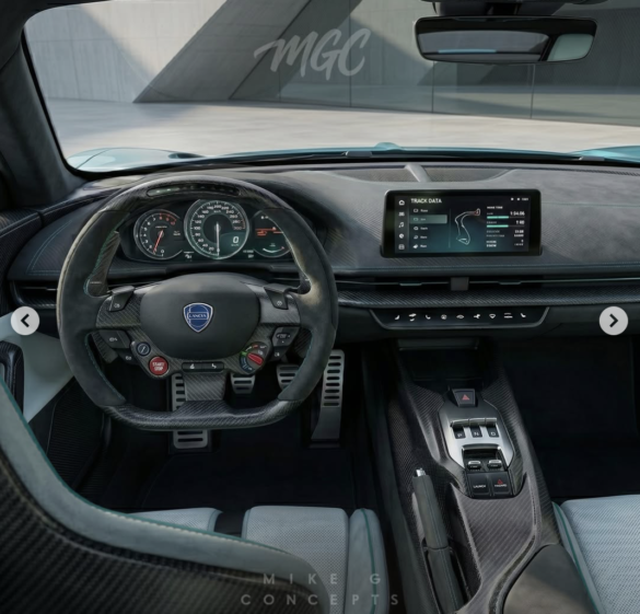 Lancia Montecarlo, Render Immagina Il Ritorno Della Sportiva Italiana Lancia Montecarlo, Render Immagina Il Ritorno Della Sportiva Italiana