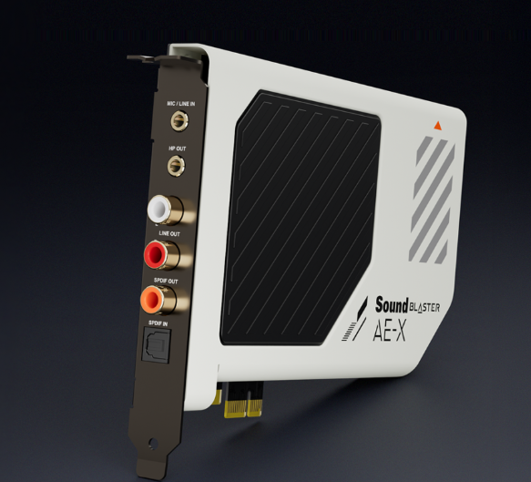 Sound Blaster AE-X Sound Blaster Ae X: La Scheda Audio Creative Che Sfida I Dac Esterni