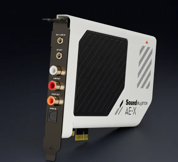 Sound Blaster Ae X: La Scheda Audio Creative Che Sfida I Dac Esterni