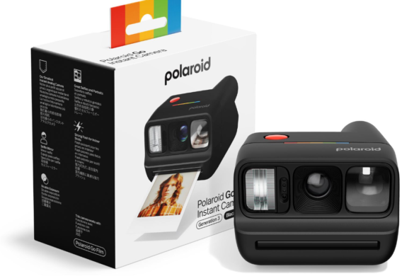 Polaroid Go Generation 3: la fotocamera istantanea più piccola