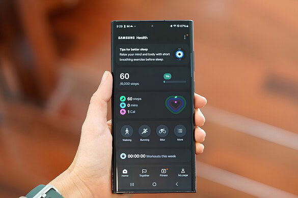 Samsung Health si rinnova prima del Galaxy Watch 9: le novità
