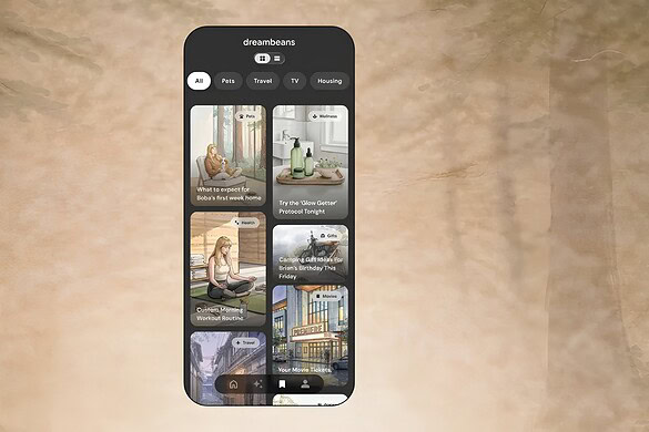 Dreambeans è la nuova app di Google contro il doomscrolling