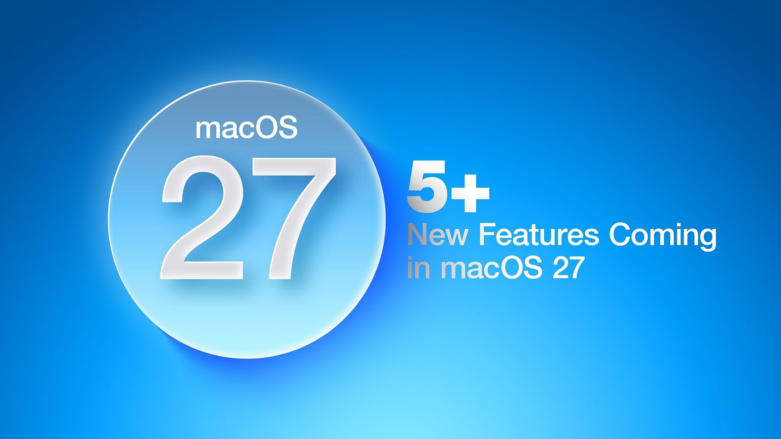 macOS 27