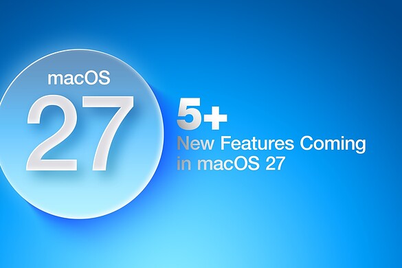 macOS 27, le novità: Siri rinnovata, AI e addio agli Intel