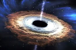 Sagittarius A, scoperto il vento del buco nero atteso da 50 anni