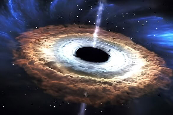 Sagittarius A, scoperto il vento del buco nero atteso da 50 anni