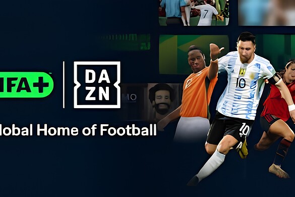 FIFA+ ora è solo su DAZN: 8500 partite gratis all’anno