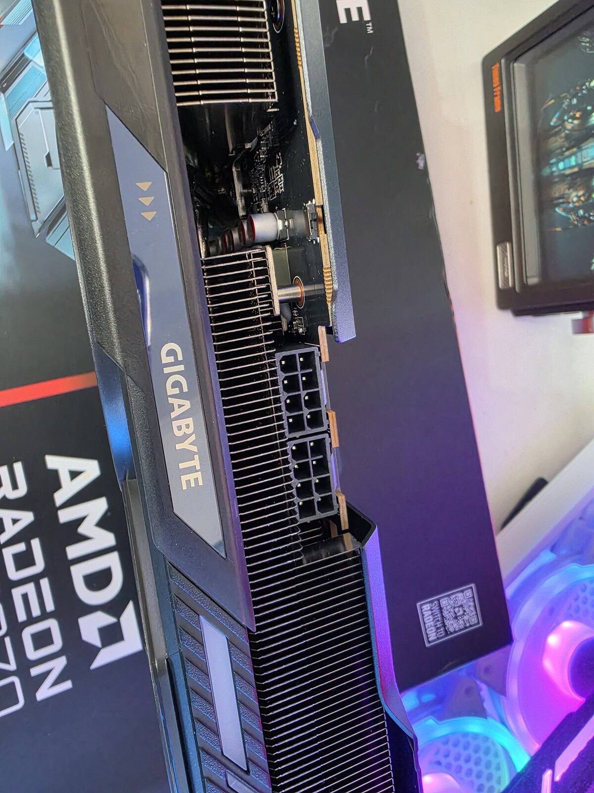 Gigabyte Radeon RX 9070 - immagine 27 Gigabyte Radeon RX 9070 - immagine 27