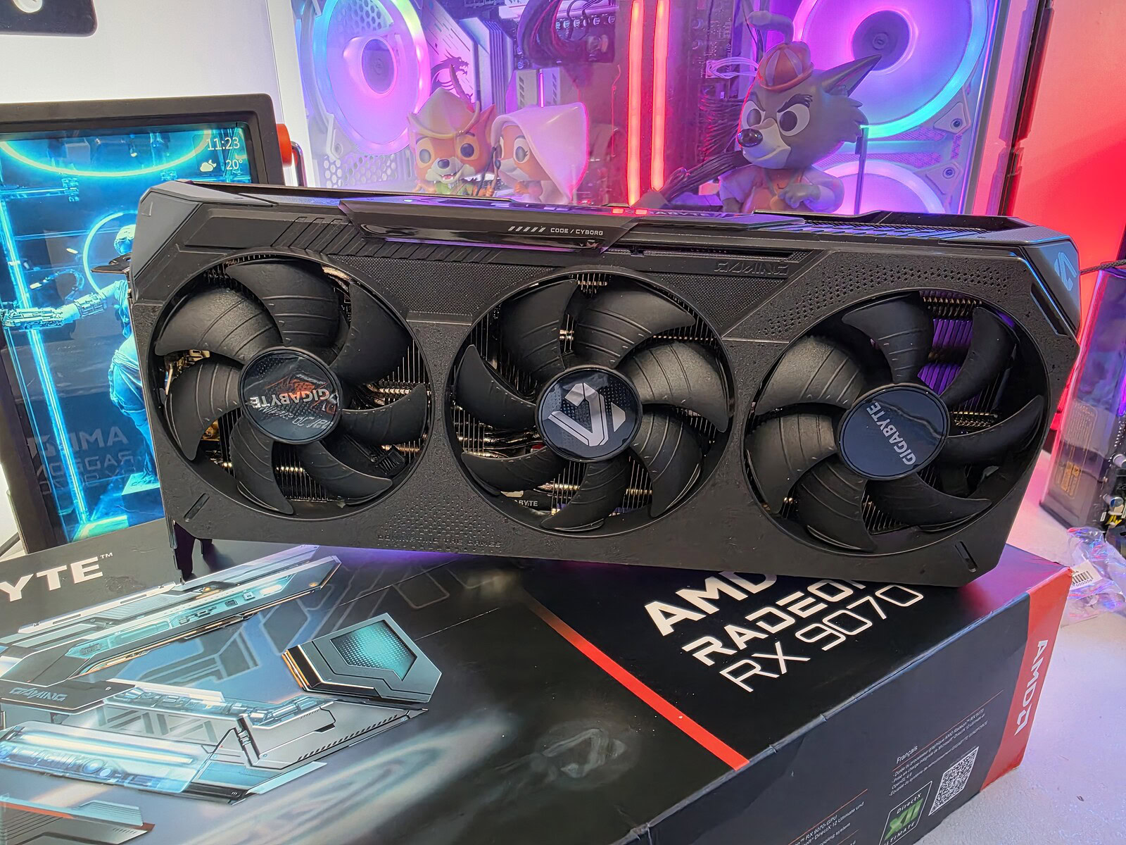 Gigabyte Radeon RX 9070 - immagine 17 Gigabyte Radeon RX 9070 - immagine 17