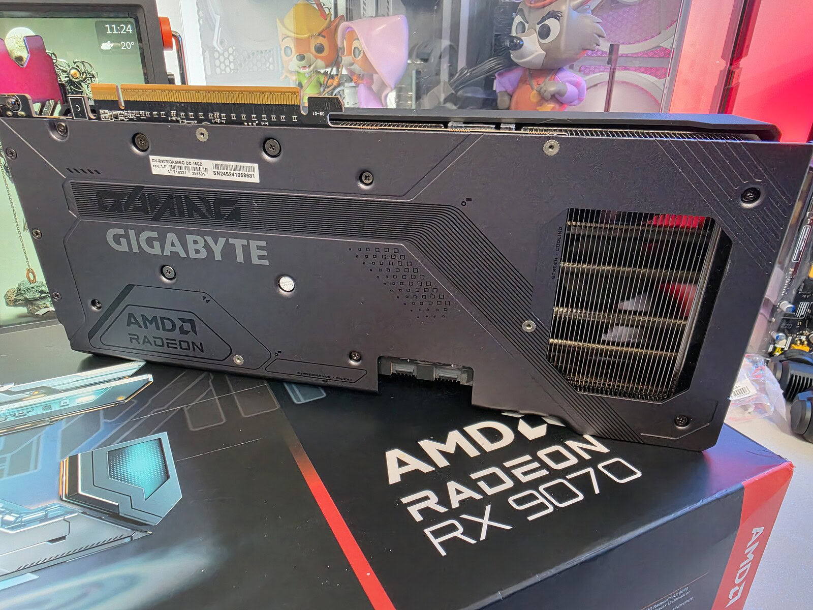 Gigabyte Radeon RX 9070 - immagine 23 Gigabyte Radeon RX 9070 - immagine 23