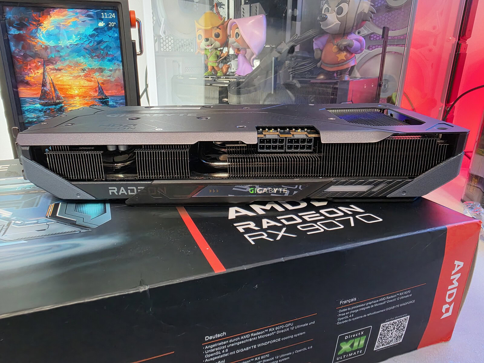 Gigabyte Radeon RX 9070 - immagine 19 Gigabyte Radeon RX 9070 - immagine 19