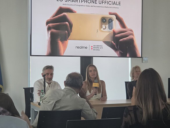realme porta a Roma “Portrait of Italians”: i volti dell’Italia scattati con realme 16 Pro Series – FOTO