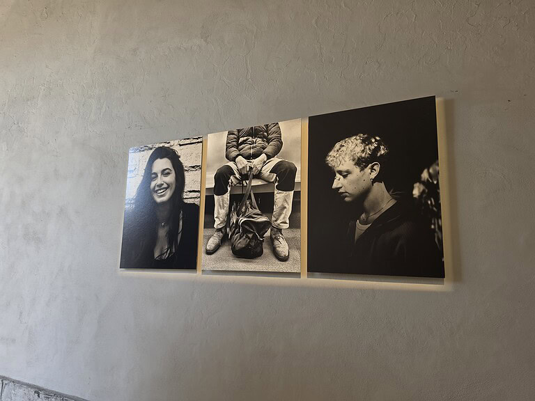 Portrait of Italians - funzionalità Portrait of Italians - funzionalità