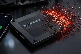 Computer 2026: un SSD si autodistrugge con un SMS