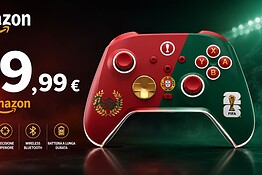 DragonShockFIFA World Cup 2026 in offerta su Amazon: il pad wireless costa poco