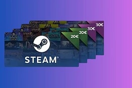 Steam dice addio alle carte regalo fisiche: la colpa è dei truffatori