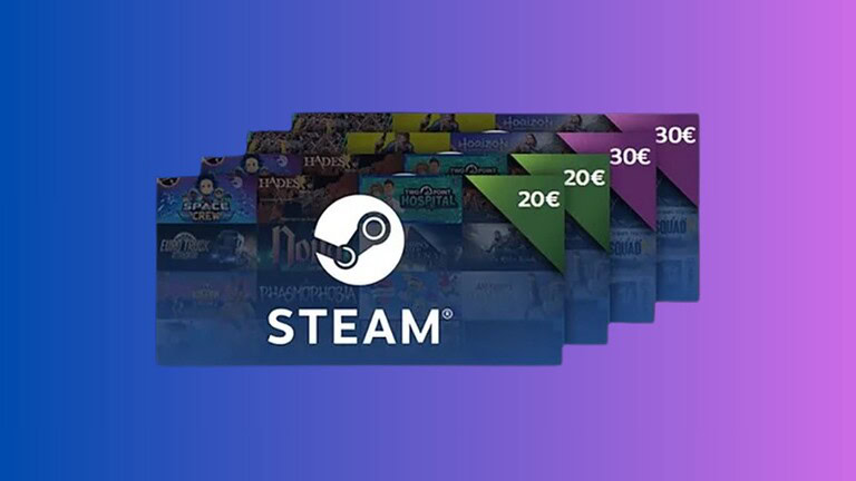 Steam dice addio alle carte regalo fisiche: la colpa è dei truffatori