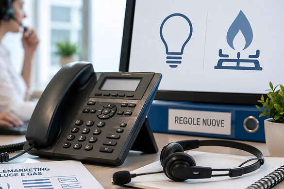 Telemarketing luce e gas, dal 19 giugno nuove regole: cosa cambia
