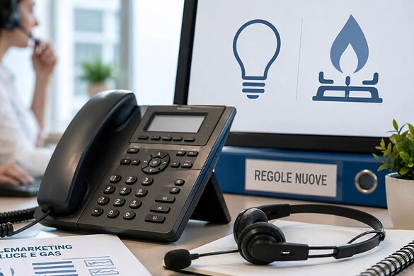 Telemarketing luce e gas, dal 19 giugno nuove regole: cosa cambia