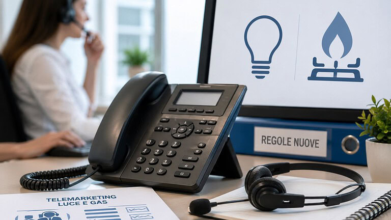 Telemarketing luce e gas, dal 19 giugno nuove regole: cosa cambia