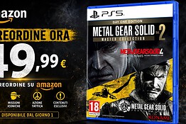 Metal Gear Solid: Master Collection Vol. 2 già prenotabile su Amazon