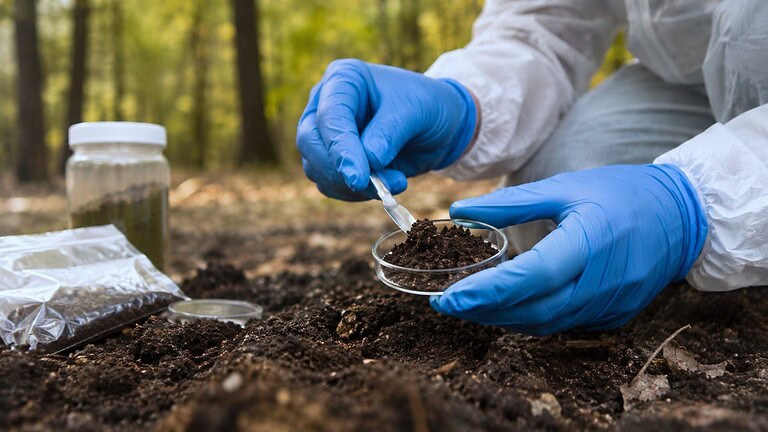 Terreno sterilizzato continua a "respirare" per 6 anni: il mistero