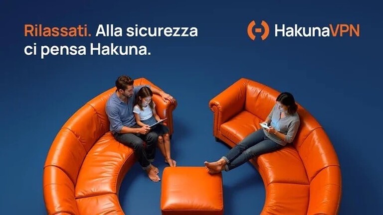 HakunaVPN di Aruba: la nuova VPN per tutti con 90 giorni gratis