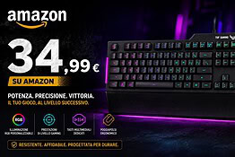 ASUS TUF Gaming K1 al minimo storico su Amazon: sconto del 42%