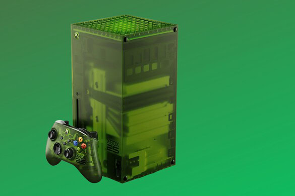 Xbox Series X25, l’edizione limitata per i 25 anni del marchio