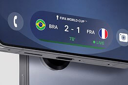Samsung Galaxy porta i gol del Mondiale 2026 su Always On Display