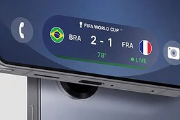 Samsung Galaxy porta i gol del Mondiale 2026 su Always On Display