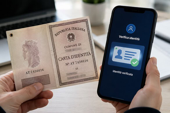 Carta d’Identità cartacea addio: da agosto non valida anche per attivazioni telefoniche