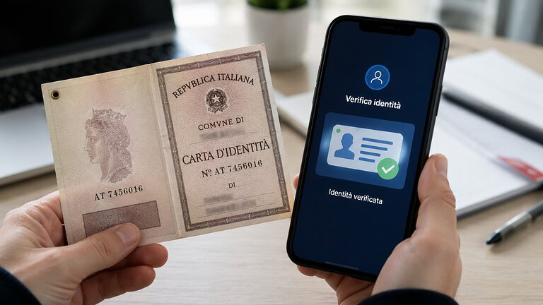 Carta d'Identità cartacea addio: da agosto non valida anche per attivazioni telefoniche