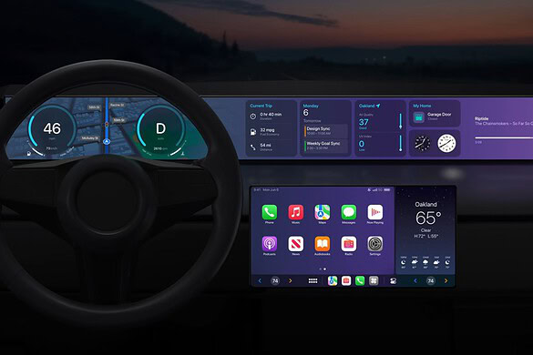 iOS 27 rivoluziona CarPlay: Siri con AI, app video native e nuovo look