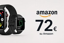 Xiaomi Redmi Watch 6 in offerta: sconto del 40% su Amazon per il Prime Day