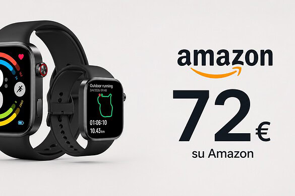 Xiaomi Redmi Watch 6 in offerta: sconto del 40% su Amazon per il Prime Day