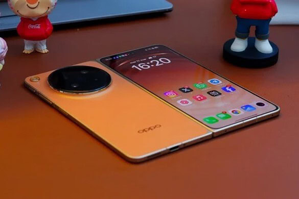 Oppo Find N7 Wide: il pieghevole con piega quasi invisibile