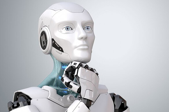 Xiao Gai, il robot umanoide che gestisce da solo un negozio a Hong Kong
