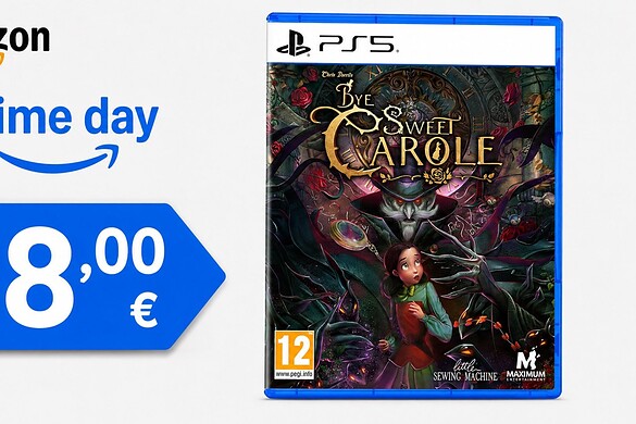 Bye Sweet Carole per PS5 in offerta su Amazon a 28,28 euro