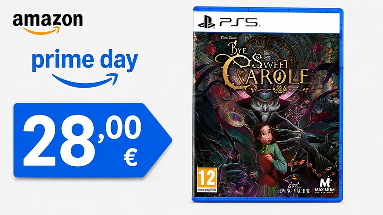 Bye Sweet Carole per PS5 in offerta su Amazon a 28,28 euro