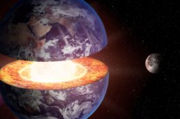Nucleo della Terra ha invertito rotta: cosa succede là sotto